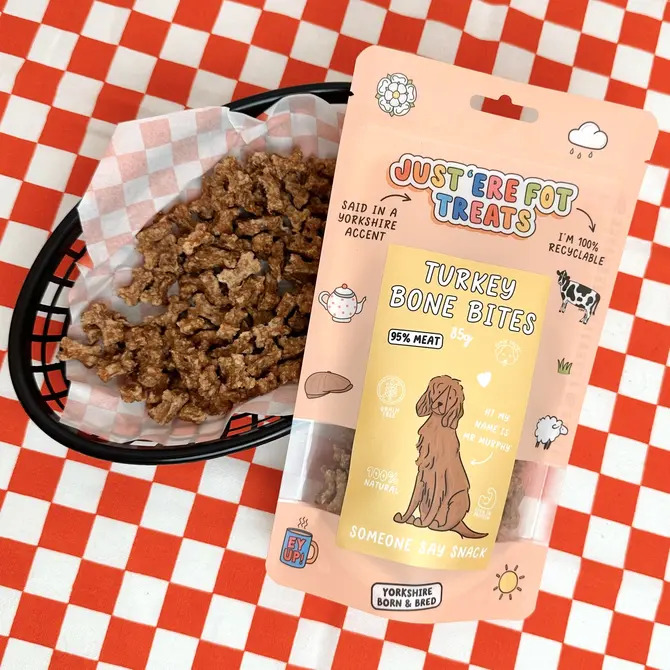 Nowt Fried Bone Bites - Turkey (85g)