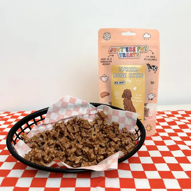 Nowt Fried Bone Bites - Turkey (85g)
