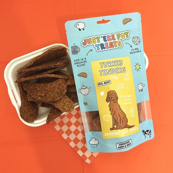 Nowt Fried - Turkey Tenders 140g