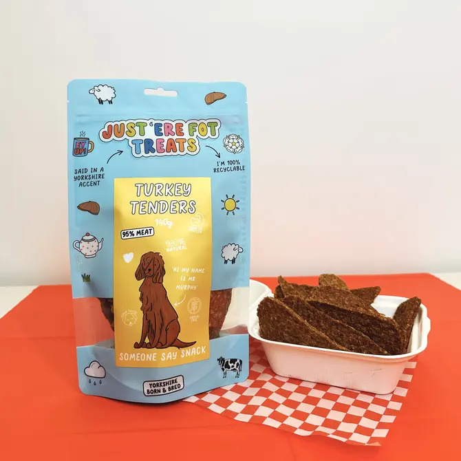 Nowt Fried - Turkey Tenders 140g