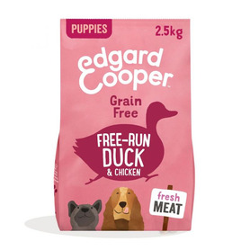 Edgard Cooper Dry Food Duck & Chicken for Puppies 