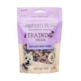 Natures Deli Adult Training Treats Duck with Sweet Potato 100g