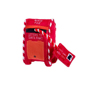House Of Paws North Pole Post Box Toy