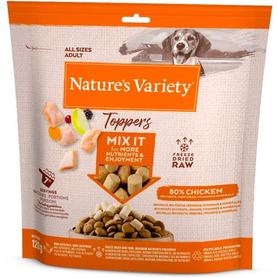 Natures Variety - Complete Freeze Dried Chicken Toppers - 120g