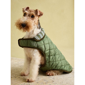 Joules Khaki Quilted Coat