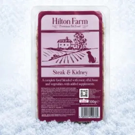 DAF Hilton Farm Steak & Kidney 500g