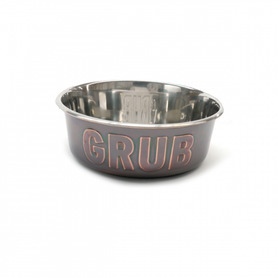 Grub Steel Pet Bowl