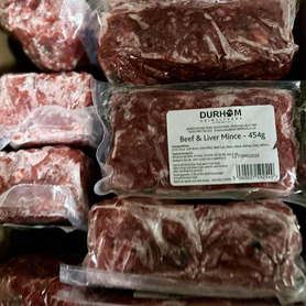 DAF Minces (14 x 454g)  - Beef & Liver