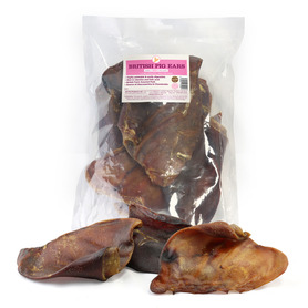 JR BRITISH Pigs Ears - Pk5