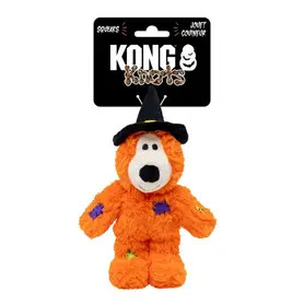 KONG Halloween 2026 Wild Knots Witch Bear Orange Small/Medium