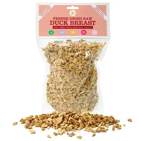 JR Freeze-Dried Duck Breast Treats - 200g