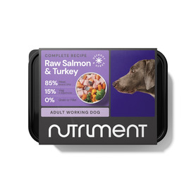 Nutriment Salmon with Turkey 500g