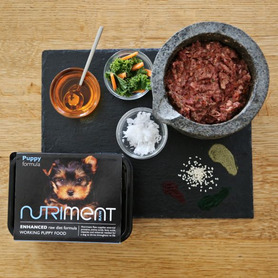 Nutriment Puppy 500g and 1.4kg
