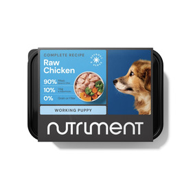 Nutriment Puppy 500g and 1.4kg