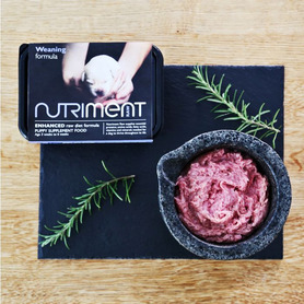 *50% OFF* Nutriment Weaning Paste 500g