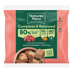 Natures Menu Complete Nuggets - 80% Beef