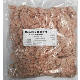 PRTC Rabbit Mince 80.10.10 1kg