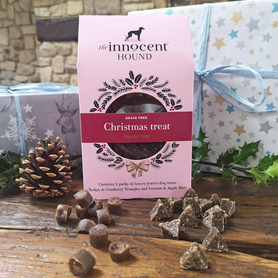 The Innocent Hound Christmas Treat Collection 180g