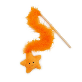 Rosewood Under the Sea Starfish Cat Teaser Toy
