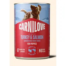 Carnilove Puppy Turkey & Salmon Tin 400g