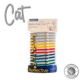 Ancol Reflective Cat Collars