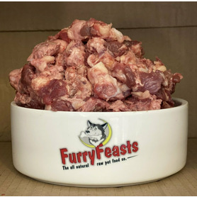 Furry Feasts Posh Dinner - Duck & Beef 1kg 