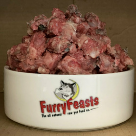 Furry Feasts Posh Dinner - Chicken & Salmon 1kg 