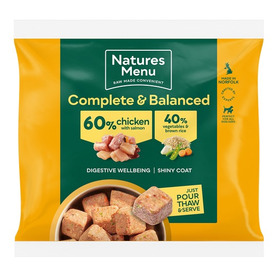 Natures Menu Complete Nuggets - 80% Chicken 1kg