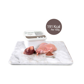 Purrform Tub Minced Rabbit with Ox Heart 450g - Kitten