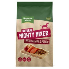 Natures Menu Mighty Mixer with Salmon and Potatoes 2kg