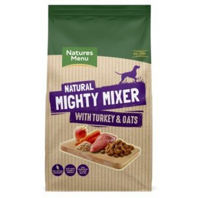 Natures Menu Mighty Mixer with Turkey and Oats 2kg