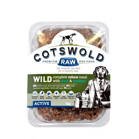 Cotswold RAW Wild Range with Duck and Venison
