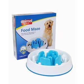 Animal Instncts Food Maze Bowl