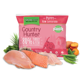 Natures Menu Turkey and Fish Puppy Nuggets 1kg