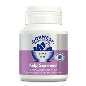 Dorwest Kelp Seaweed Tablets For Dogs And Cats