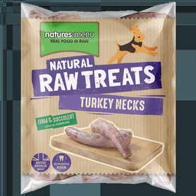 Natures Menu Raw Turkey Necks