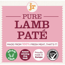 *10% OFF* JR Pure Lamb Pate - 80g