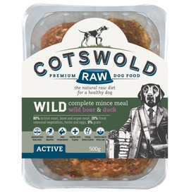 Cotswold RAW Wild Range with Wild Boar and Duck