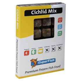 SuperFish Cichlid Mix 100g