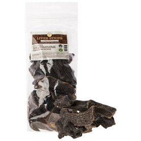 JR Dried Beef Liver Strips 200g