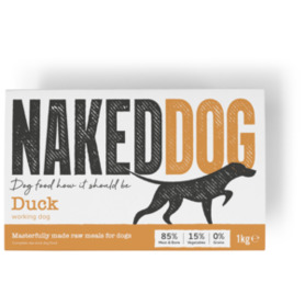 Naked Dog Duck