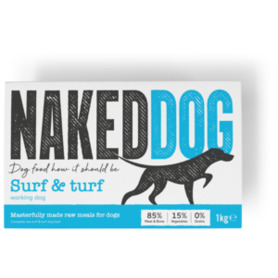 Naked Dog Surf and Turf