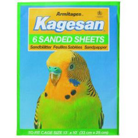 Kagesan Sanded Sheets - Green 6  32cm