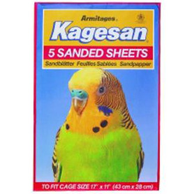 Kagesan Sanded Sheets - Red 5 43cm