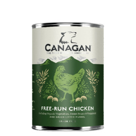 Canagan Tin Free Run Chicken 400g