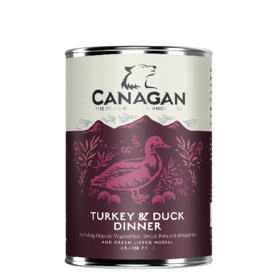 Canagan Turkey & Duck Dinner 400g