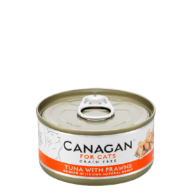 Canagan Cat Food Can 75g - Tuna and Prawns