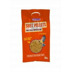 Suet To Go Suet Pellets Mealworm 3kg Bag