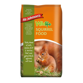 Mr Johnsons WildLife Squirrel Food