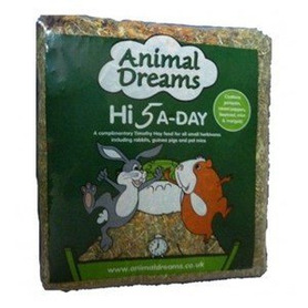 Animal Dreams Hi 5 A-day Timothy Hay
